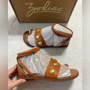 Zodiac Tan Faryn Gladiator Sandal